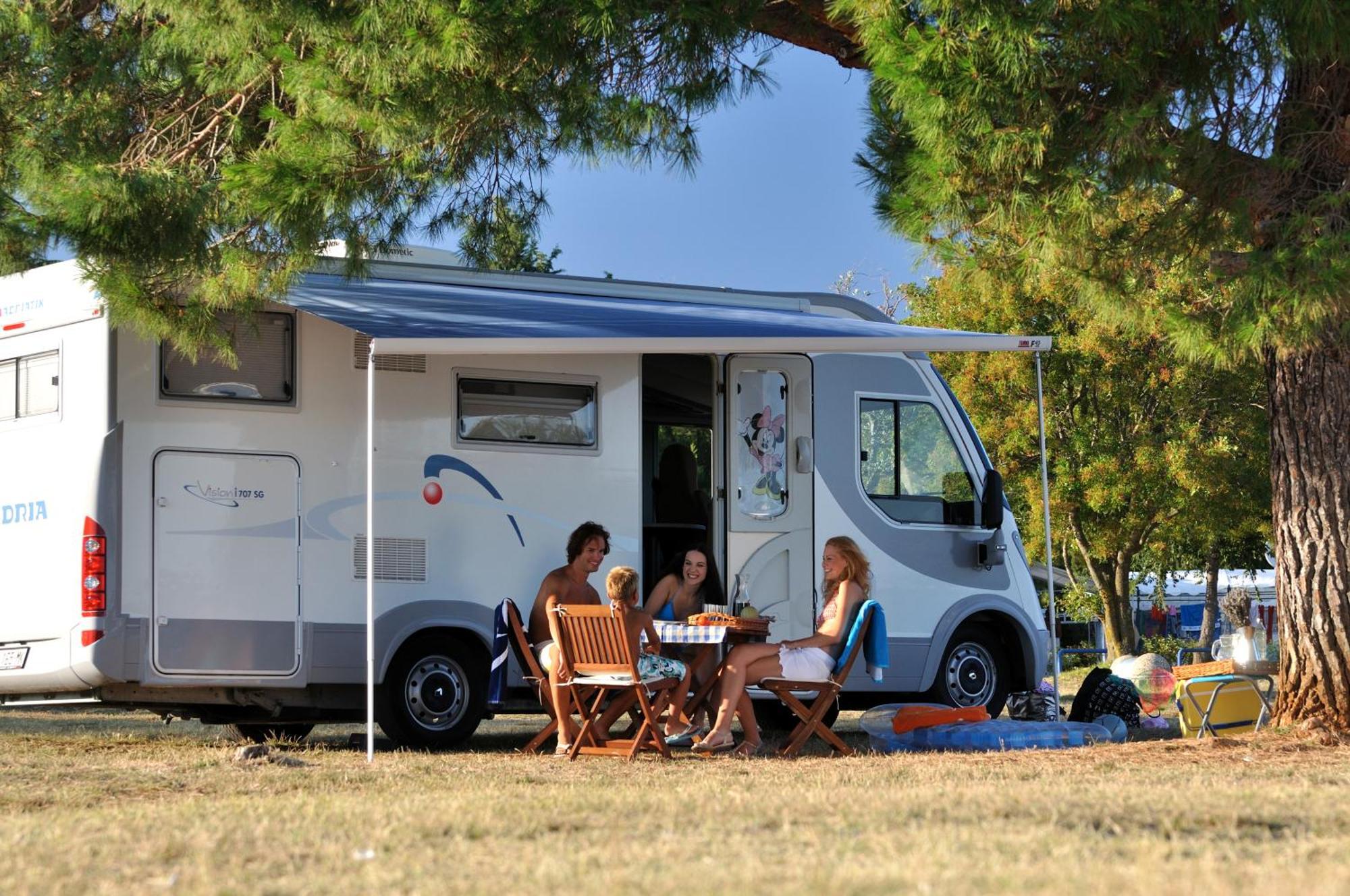 Campsite Maistra Amarin Pitches Rovinj