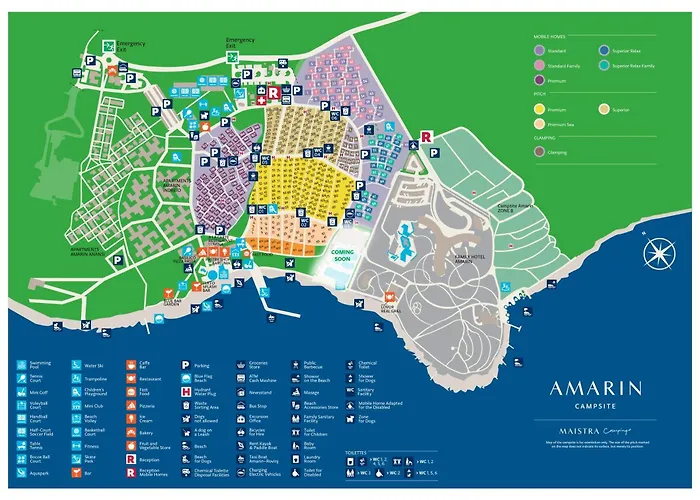 Maistra Camping Amarin Pitches
